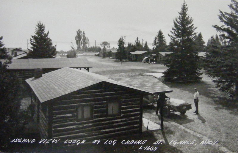 Chalet North Motel (Island View Lodge Motel) - Old Photo (newer photo)